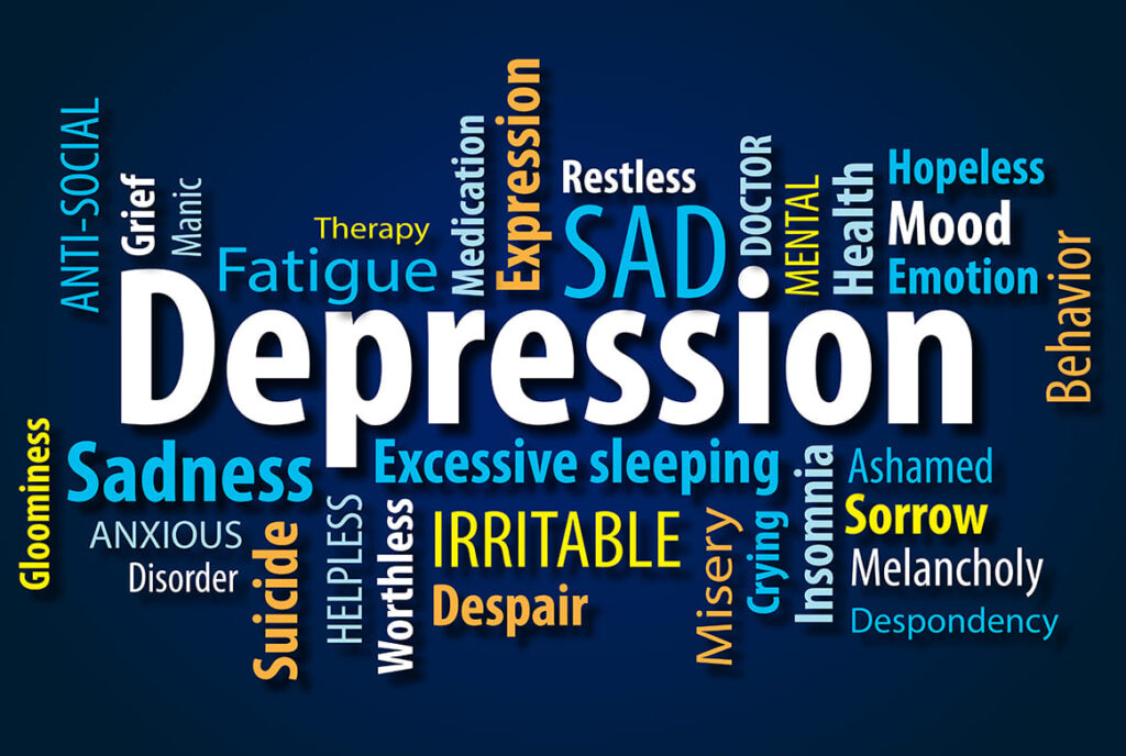 العلاج السلوكي المعرفي للاكتئاب
