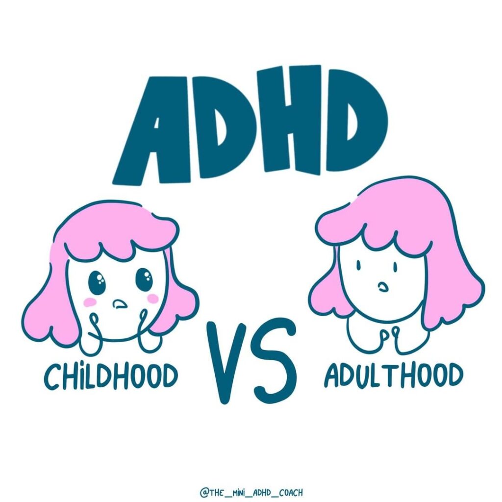 هل تلاحظ عليك أعراض ADHD ولكنك لست على يقين؟